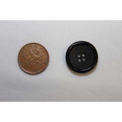 Knoflík černý