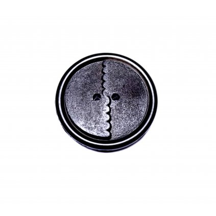 Knoflík černý 35 mm