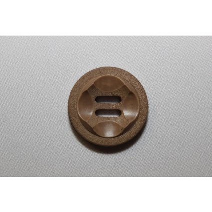 Knoflík světlehnědý