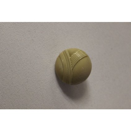 Knoflík ozdobný béžový