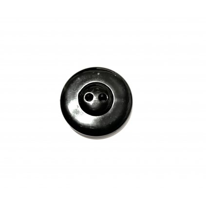 Knoflík černý 25 mm