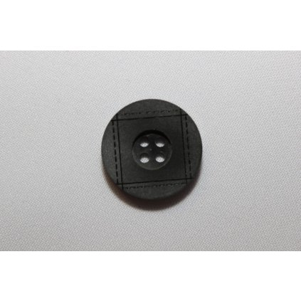 Knoflík černý