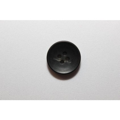 Knoflík černý