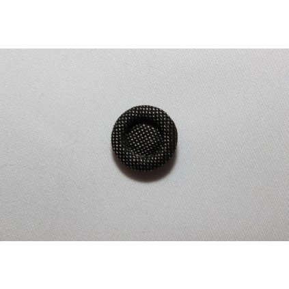 Knoflík ozdobný černý