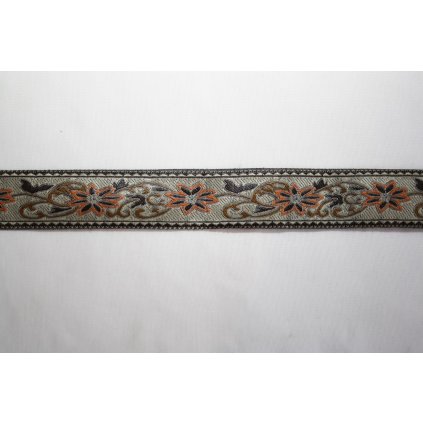 Ozdobná porta šedá