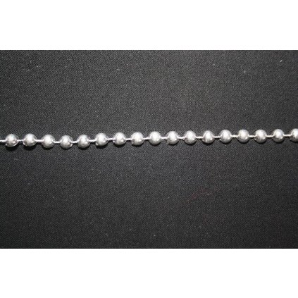 Prýmka perly stříbrné