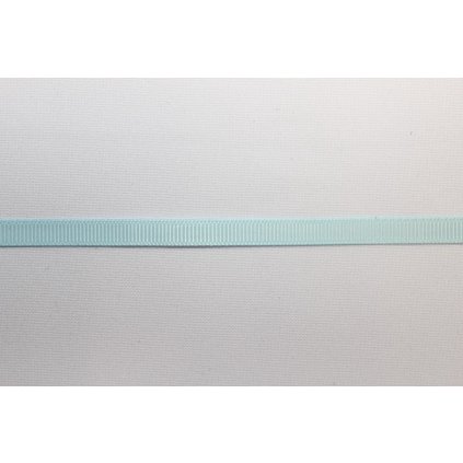 Rypsová stuha světle modrá