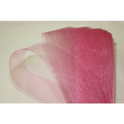 Mřížka na taneční šaty plastová růžová