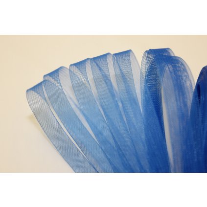 Mřížka na taneční šaty plastová modrá