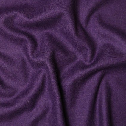 Kabátovina tmavě fialová