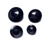 Knoflík ozdobný černý 28 mm