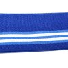 Pruženka 4,5 m  královska modrá s bílými proužky