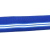 Pruženka 4,5 m  královska modrá s bílými proužky