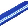 Pruženka 4,5 m  královska modrá s bílými proužky