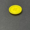Knoflík žlutý čtyřdírkový 2,1 cm