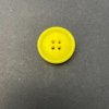 Knoflík žlutý čtyřdírkový 2,1 cm