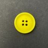 Knoflík žlutý čtyřdírkový 2,1 cm