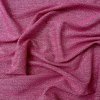 Viskózový úplet s lurexem fuchsiový