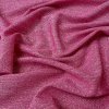 Viskózový úplet s lurexem fuchsiový