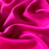 Težký splívavý saten růžove-cyklamenový