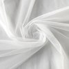 Měkký závojový pružný tyl bílý