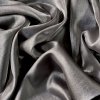 Šanžánová viskózová látka černostříbrná