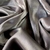Šanžánová viskózová látka černostříbrná