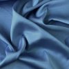 Elastický krepový saten světle modrý