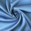 Elastický krepový saten světle modrý