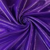 Lesklá  fialová plavkovina