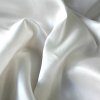 Tenký hedvábný atlasový taft smetanový