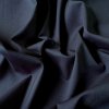 Pružný bavlněný popelin tmavě modrý