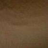 Matný bavlněný elastický saten měděno hnědý