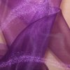 Organza fialová