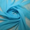 Tyl pružný modrý