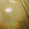 Lycra zlatá s hologramem