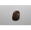 Knoflík ozdobný hnědý