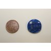Knoflík modrý