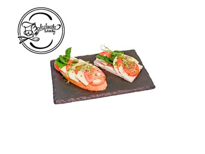 rajcatovy s mozzarellou