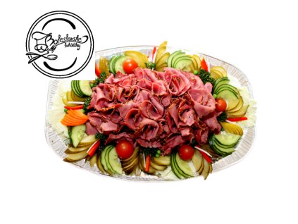 Roustbeefová mísa s oblohou 500x500