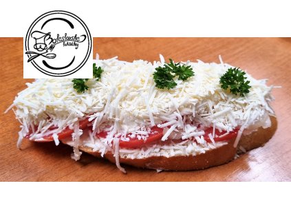 Rajčatový s balkánským sýrem