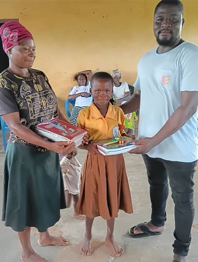 Aid in Ghana