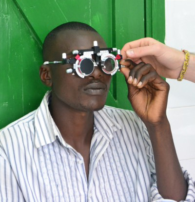 Eye Surgery Project in Ghana