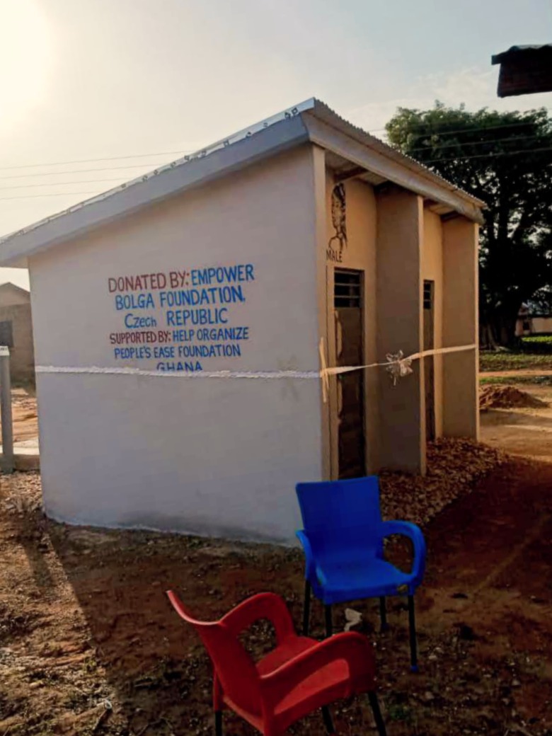Sanitation Project in Ghana