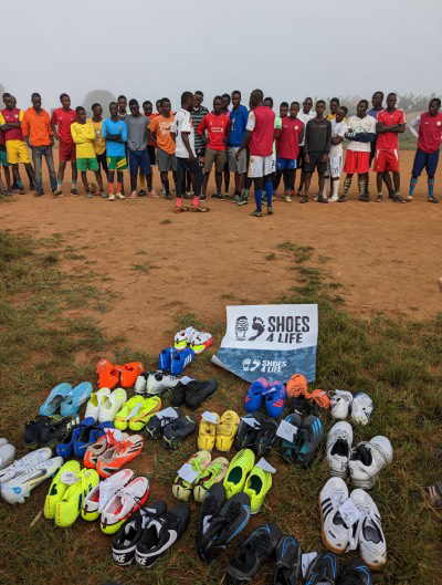 Support for Sports in Ghana