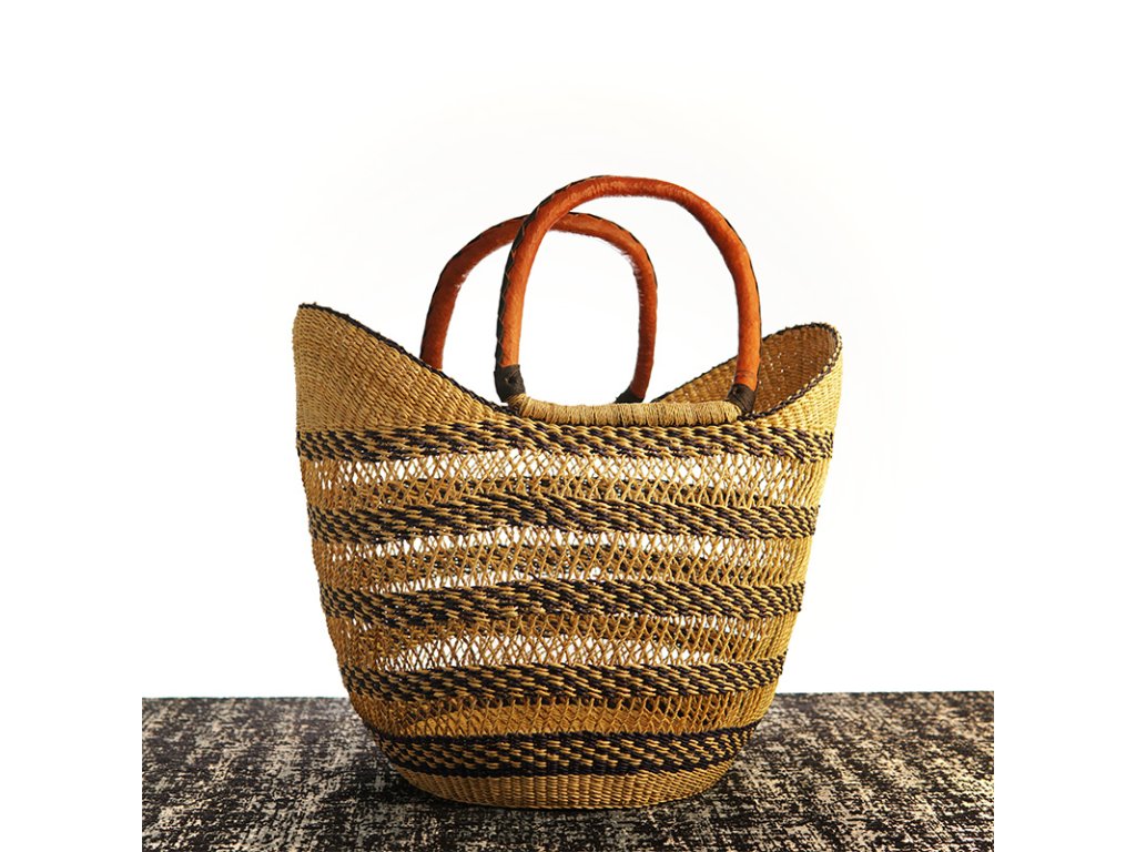 Bolga Bag coloured – perforated No. 206