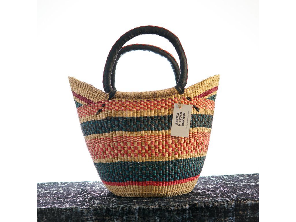 Bolga Bag coloured No. 2111 L