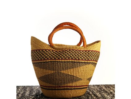 Bolga Bag coloured No. 1