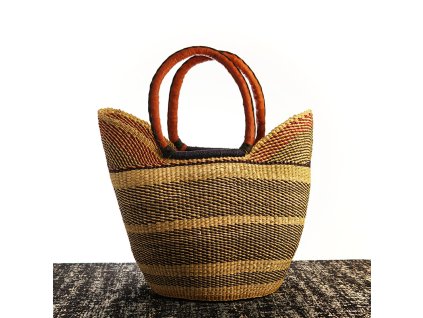 Bolga Bag coloured No. 1