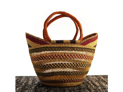 Bolga Bag coloured – perforated No. 468